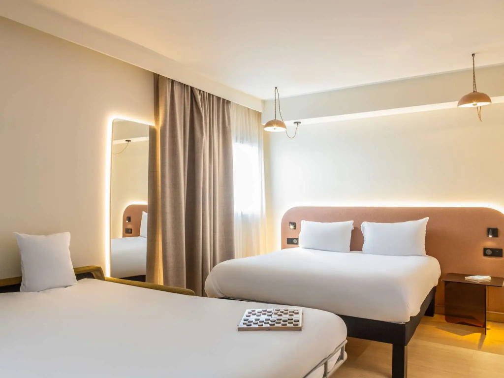 Ibis Styles Marseille Palais Des Congres - Vélodrome - Chambres