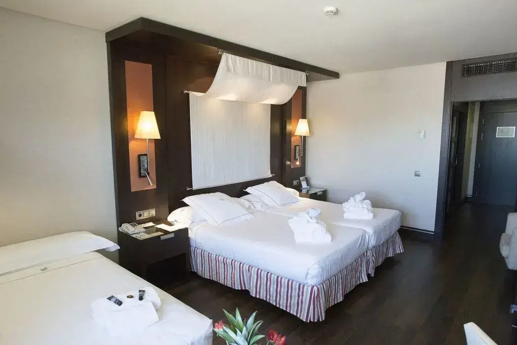 Hotel Cordoba Center - Chambres