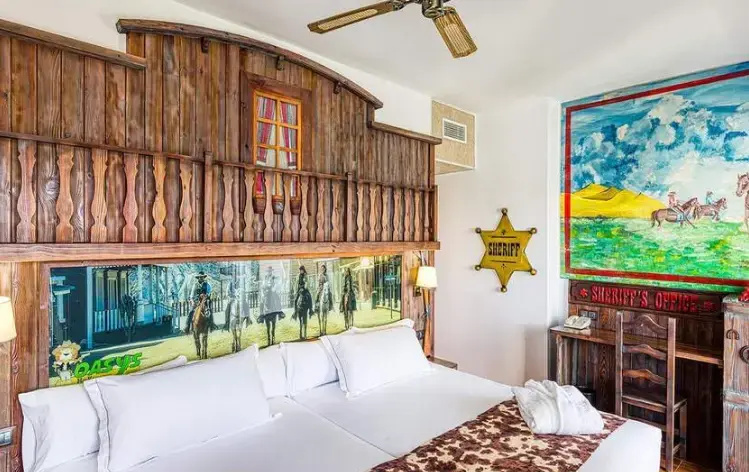 Playadulce Hotel - Chambres