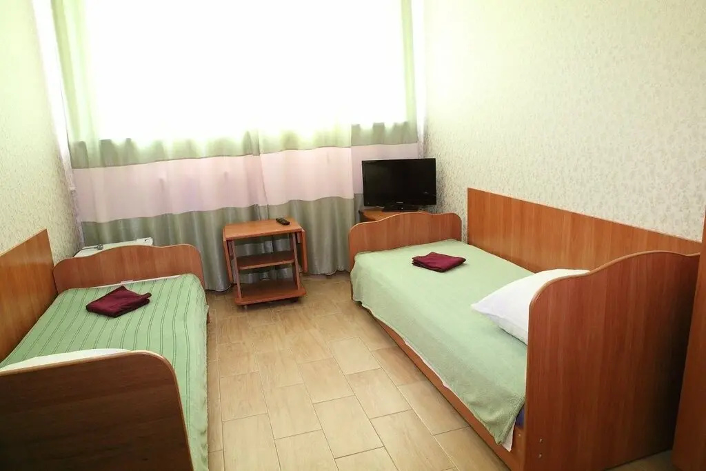 Economy Double room (twin beds)