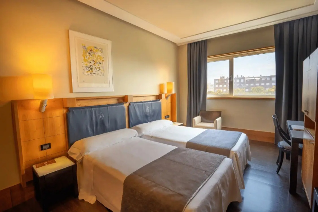 Gran Hotel Lakua - Chambres