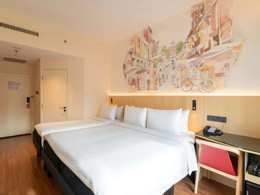 ibis Singapore On Bencoolen - Chambres