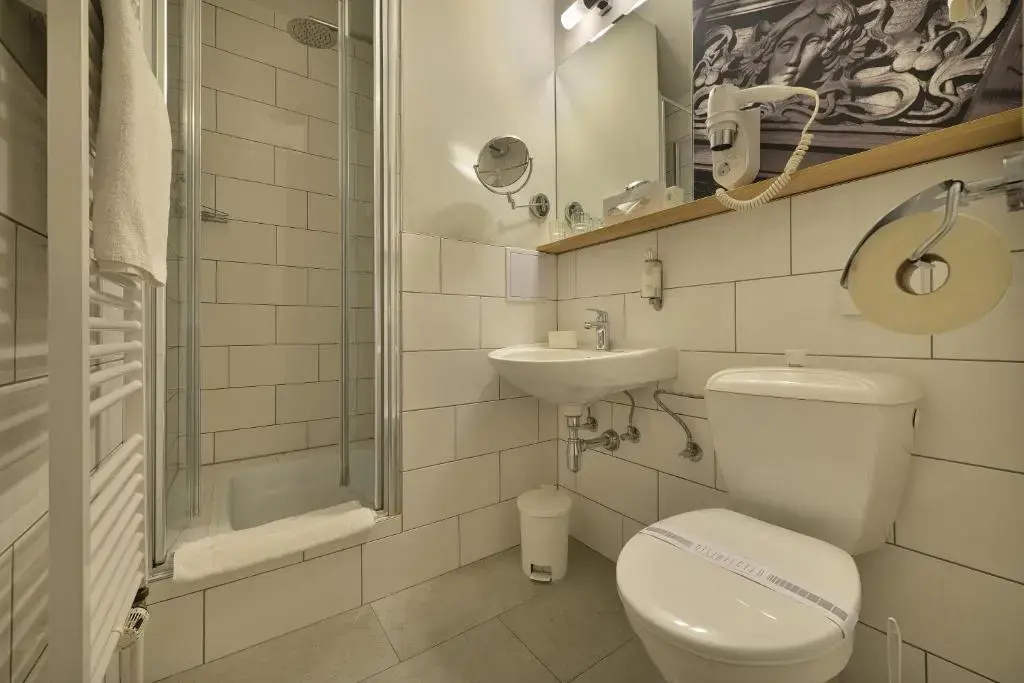 Three Crowns Hotel Prague - Chambres