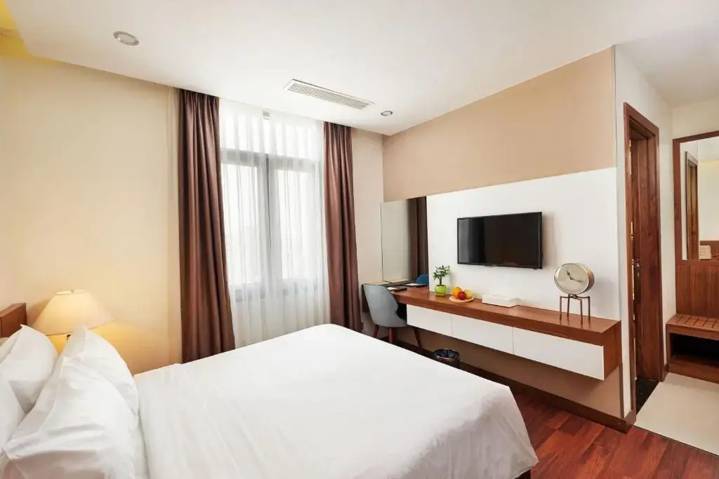 Superior Double room (full double bed)