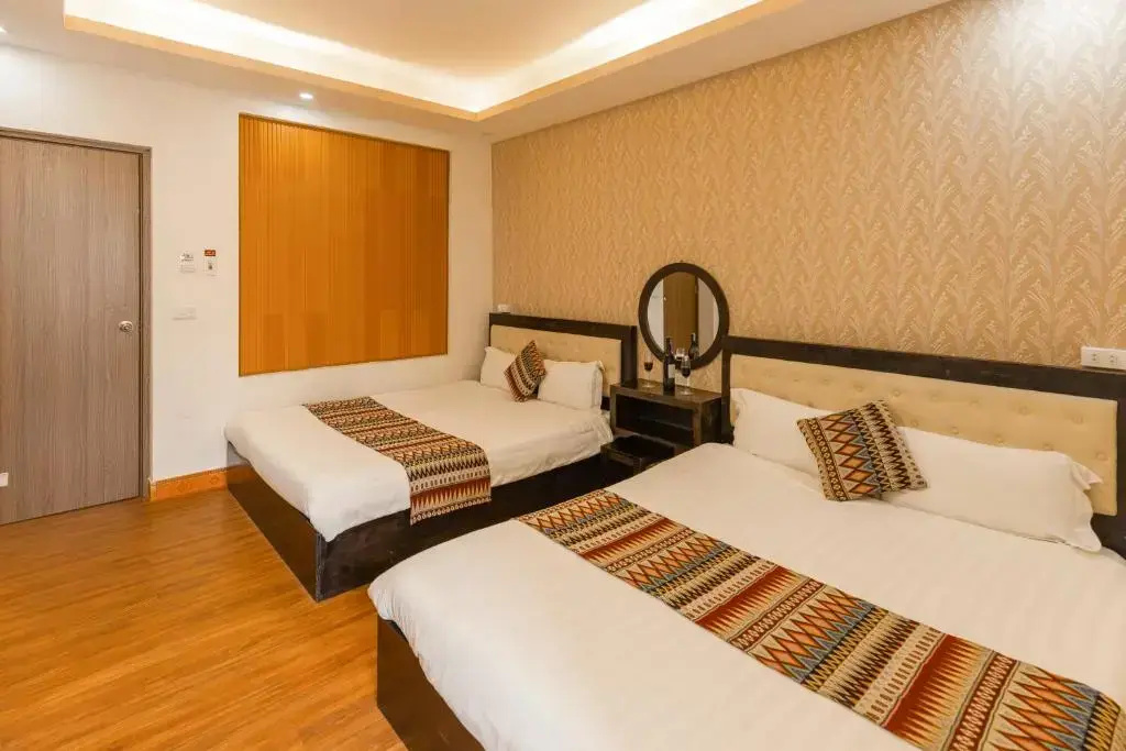 Phuong Nam Mountain View Hotel - Chambres