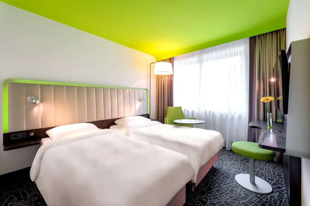 Park Inn by Radisson Nuremberg - Chambres