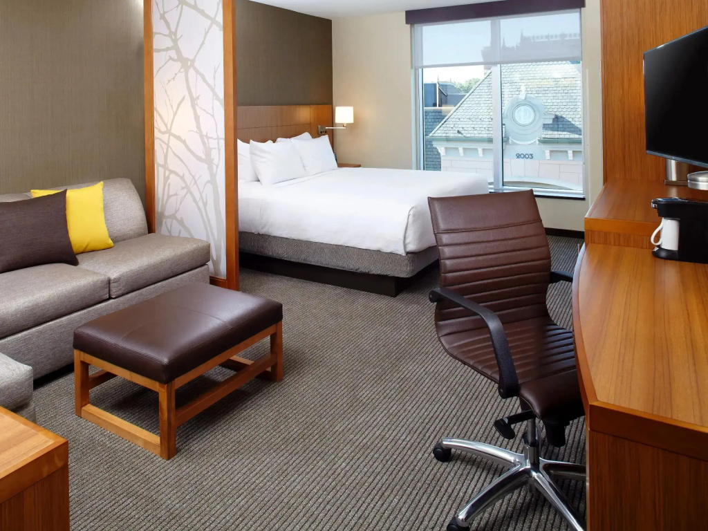 Hyatt Place Cleveland/Lyndhurst/Legacy Village - Chambres