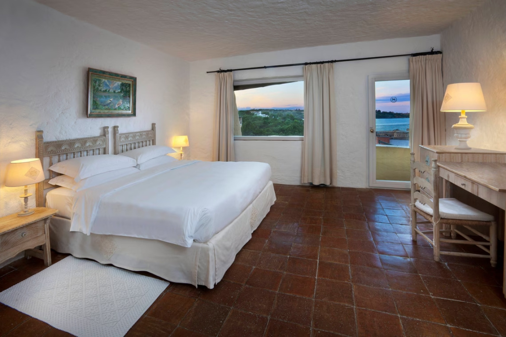 Cervo Hotel, Costa Smeralda Resort - Chambres