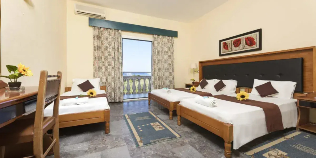 Potamaki Beach Hotel - Chambres
