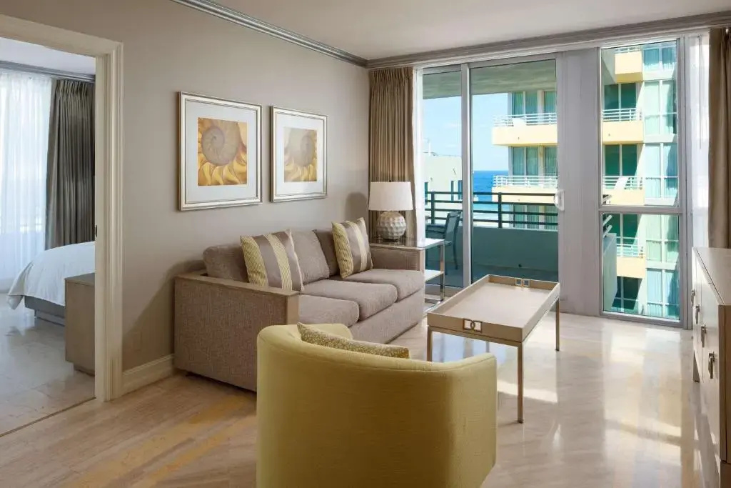 Hilton Bentley Miami/South Beach - Chambres