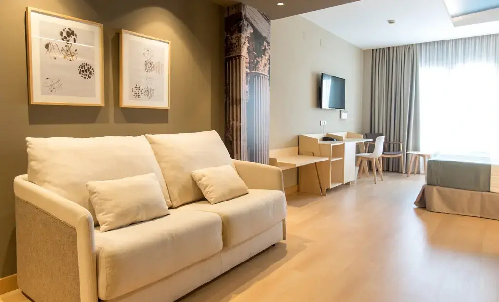 Olympia Hotel Events & Spa - Chambres