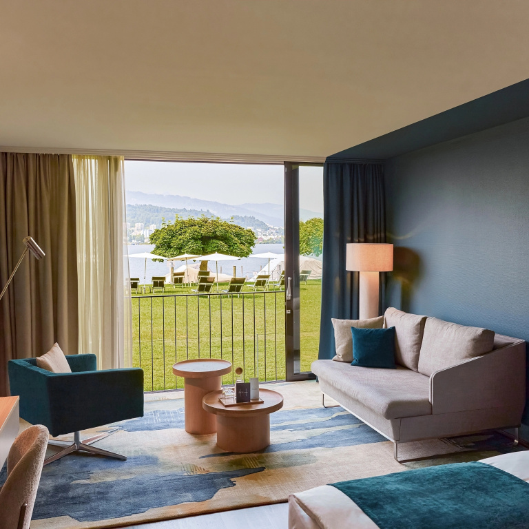 HERMITAGE Lake Lucerne - Beach Club & Lifestyle Hotel - Chambres