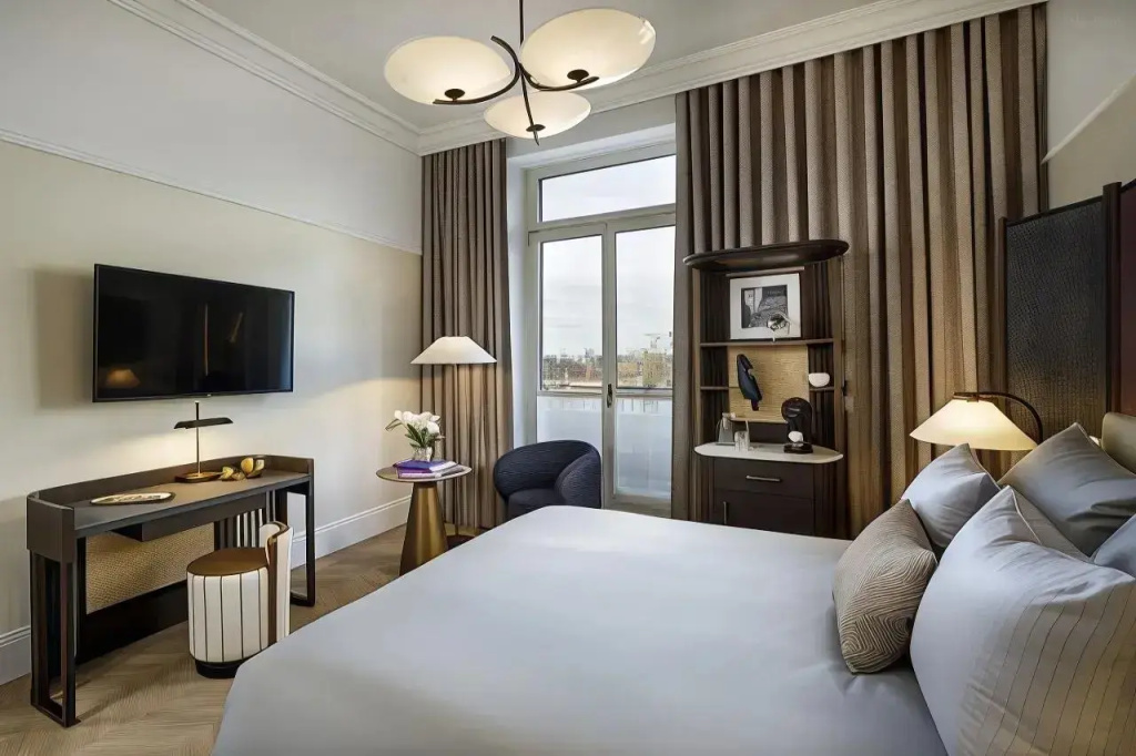 Small Luxury Hotel Ambassador Zürich - Chambres