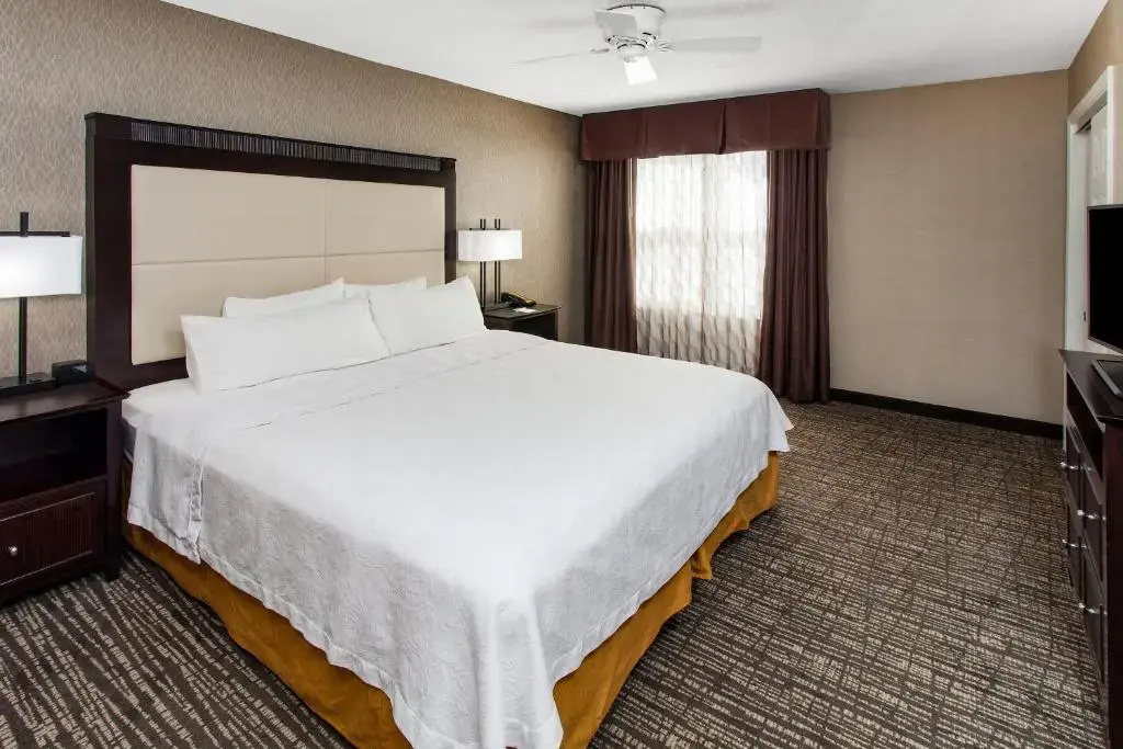 Homewood Suites by Hilton Indianapolis-Keystone Crossing - Chambres