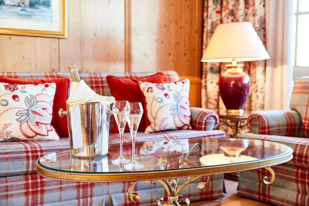 Hotel Salzburgerhof - Chambres