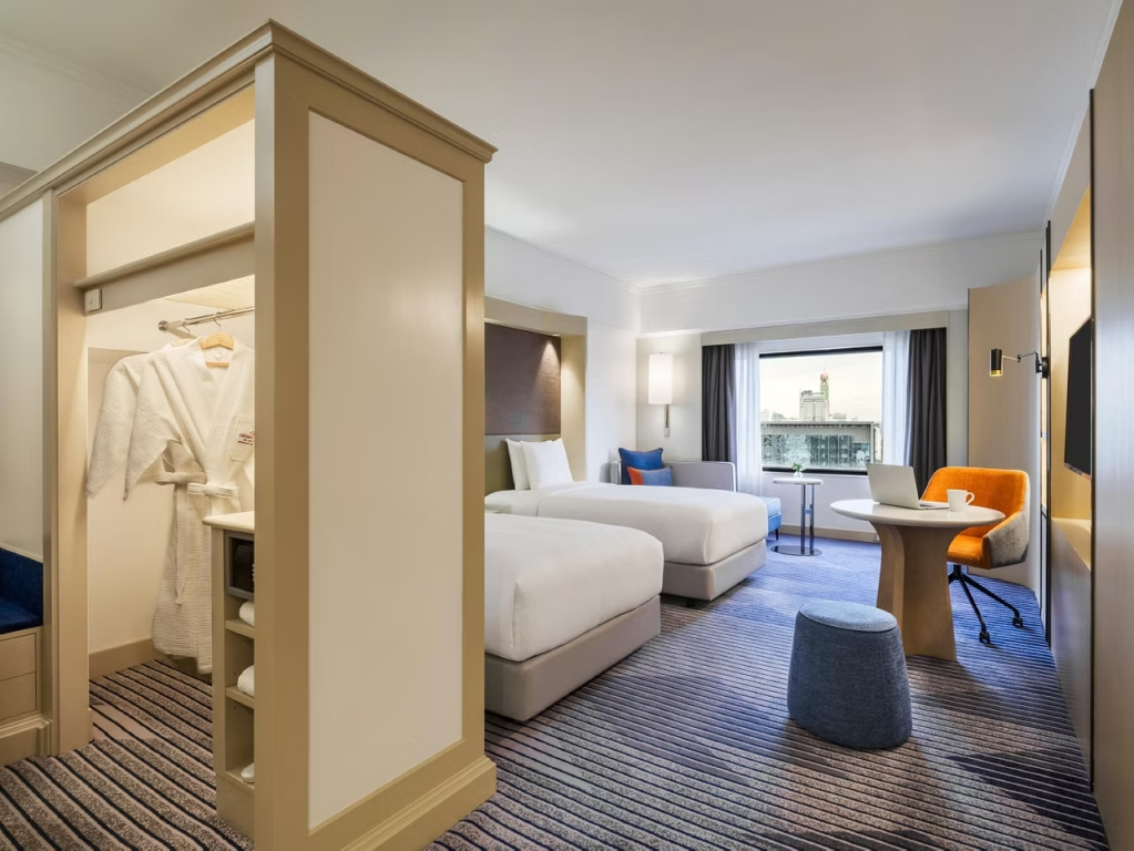 Crowne Plaza Bangkok Lumpini Park by IHG - Chambres
