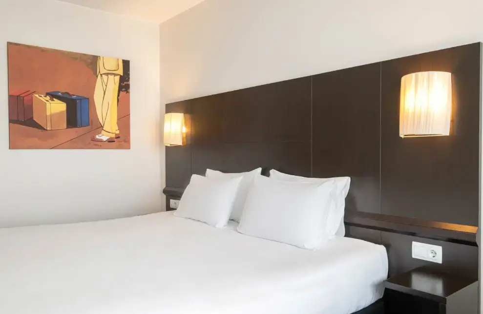 Hotel Eurostars Zaragoza - Chambres