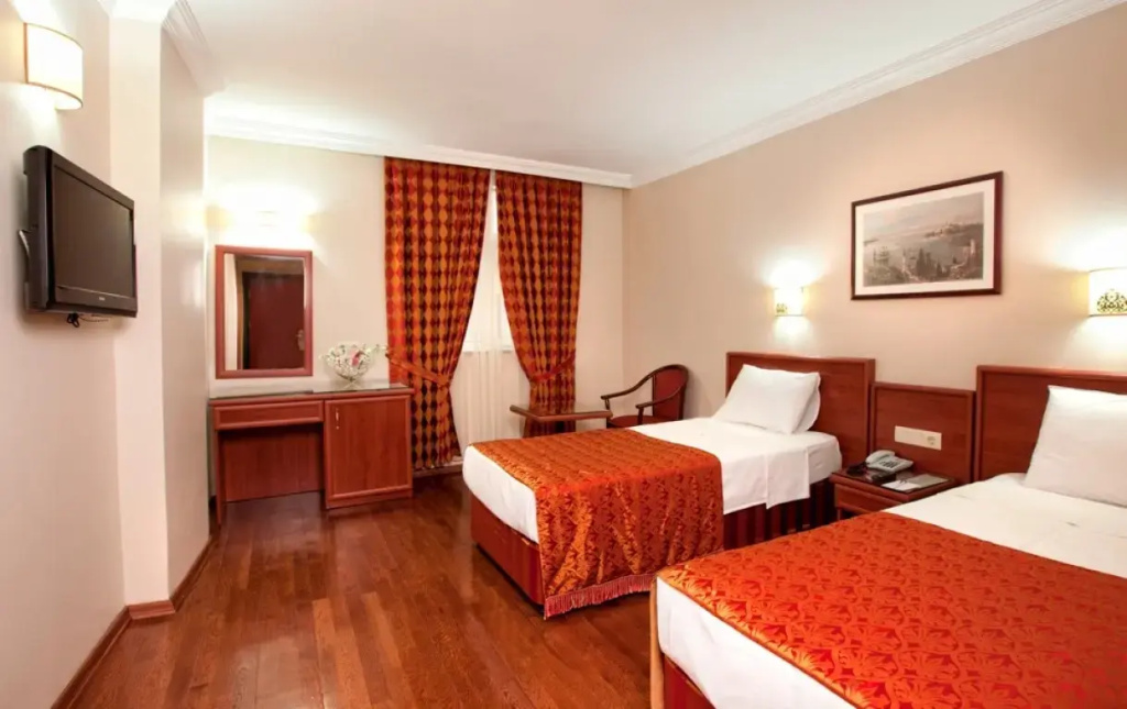 Economy Double room (twin beds)