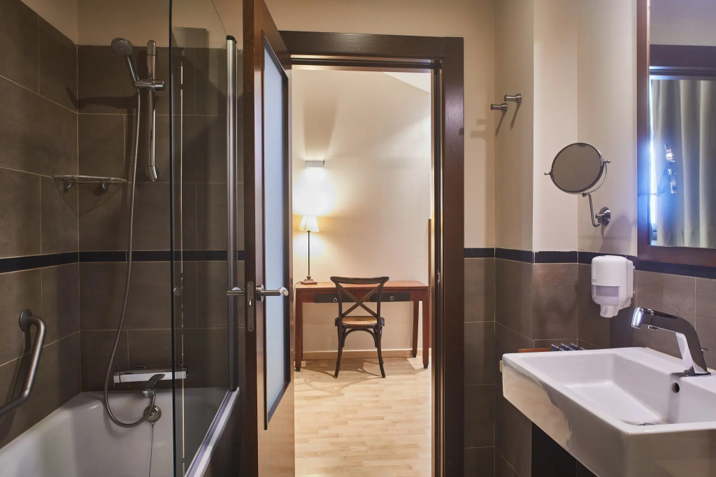Hotel Silken Ordesa - Chambres