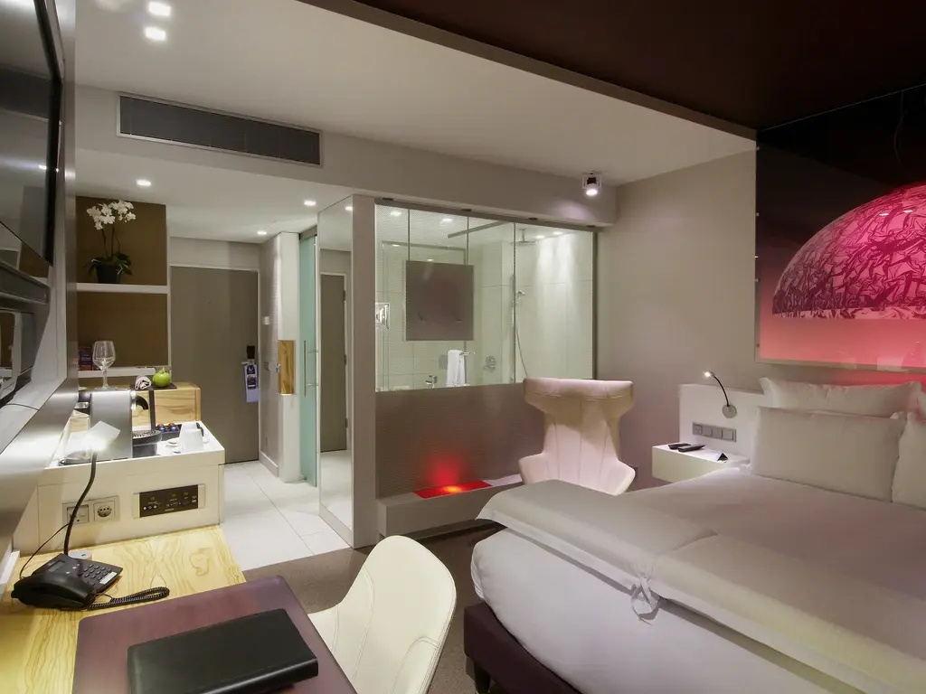 Pullman Eindhoven Cocagne - Chambres