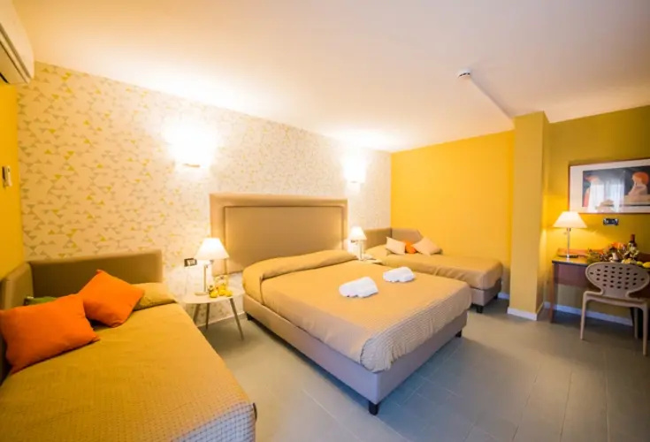 Albergo Athenaeum - Chambres