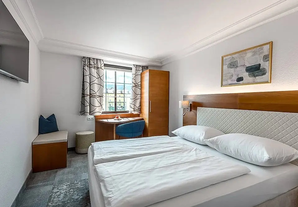 Hotel Mondschein - Chambres