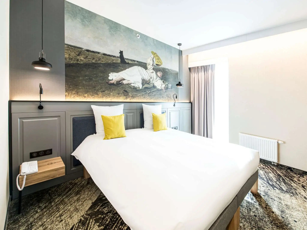 Hotel Mercure Wroclaw Centrum - Chambres