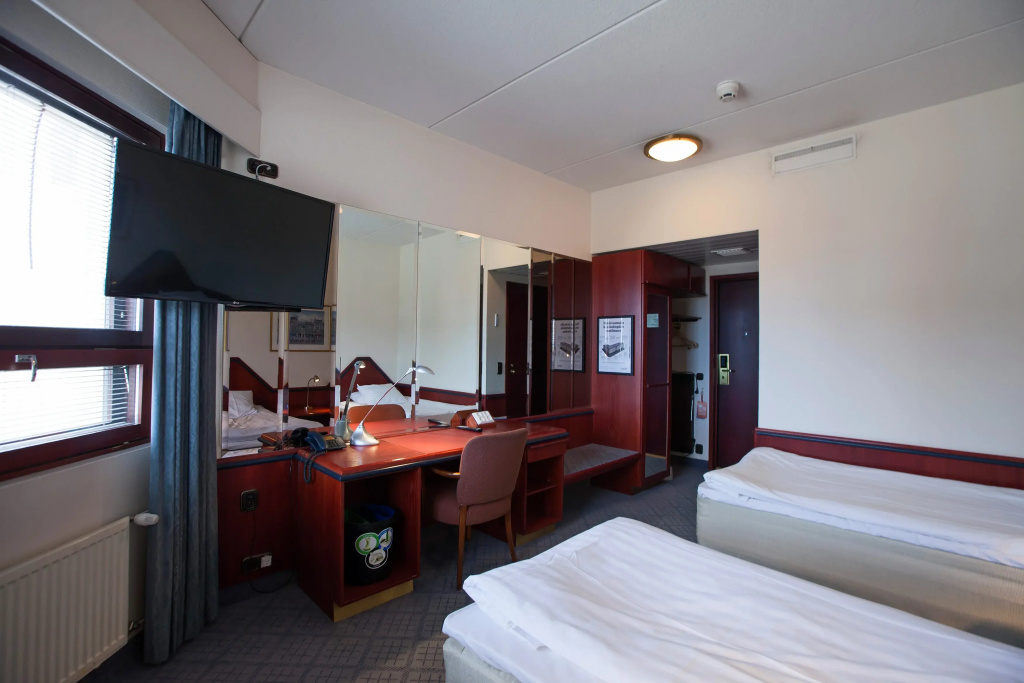 Hotel Oscar - Chambres