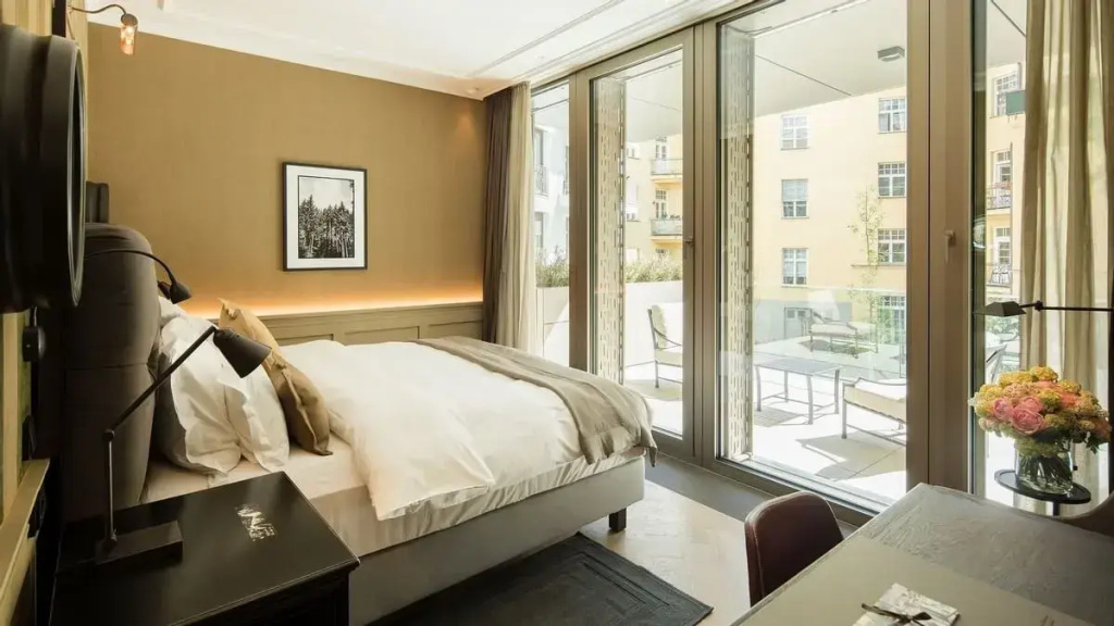 Executive Double room (twin beds)