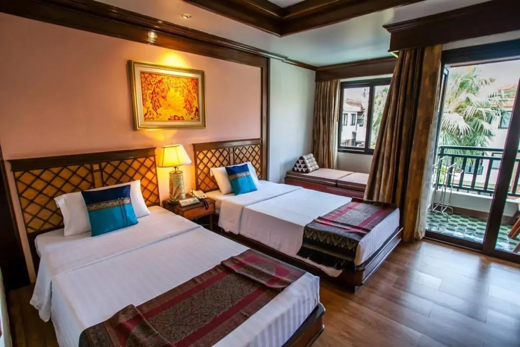 Deluxe Double room (twin beds)