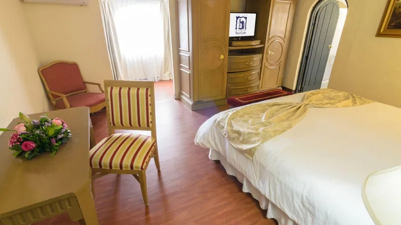 Hotel Castillo Santa Cecilia - Chambres