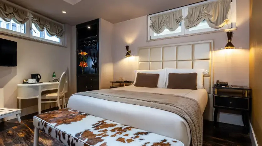 HT6 Hotel - Chambres
