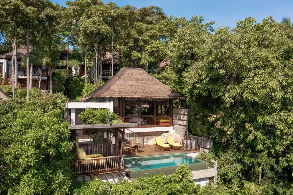 Six Senses Samui - Chambres