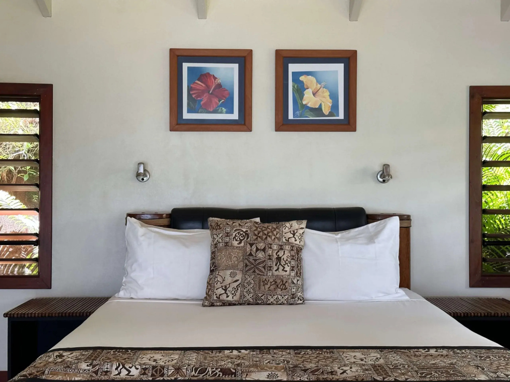 Volivoli Beach - Chambres