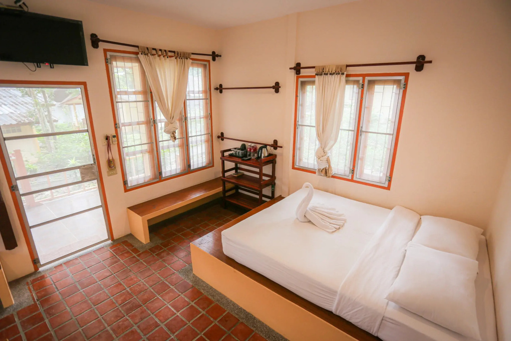 Tubtim Resort - Chambres