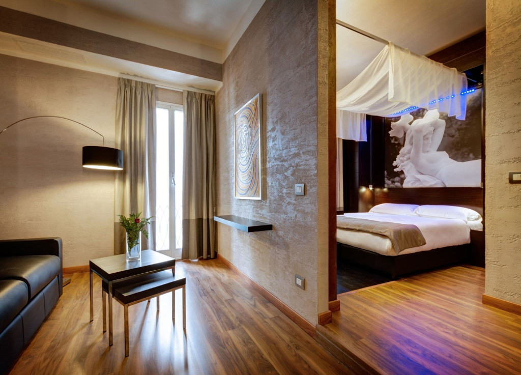 Family Double Suite (twin beds)