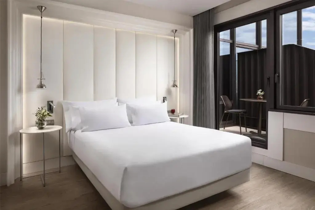 NH Collection Barcelona Gran Hotel Calderón - Chambres