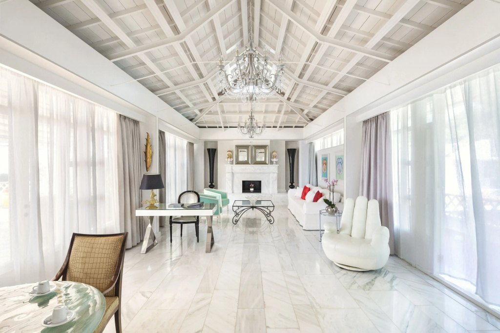 The Danai - Chambres
