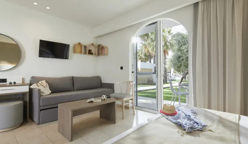 Alex Beach Hotel - Bungalows Hotel - Chambres