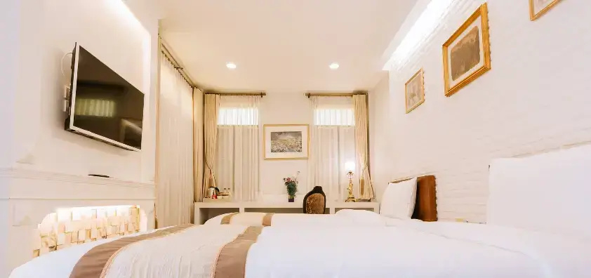 Chuchai Buri Sri Amphawa - Chambres