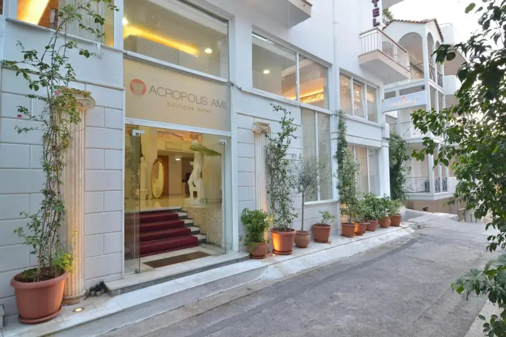 Acropolis Ami Boutique Hotel — фото