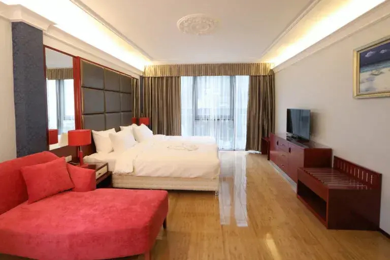 Double Junior Suite (full double bed)