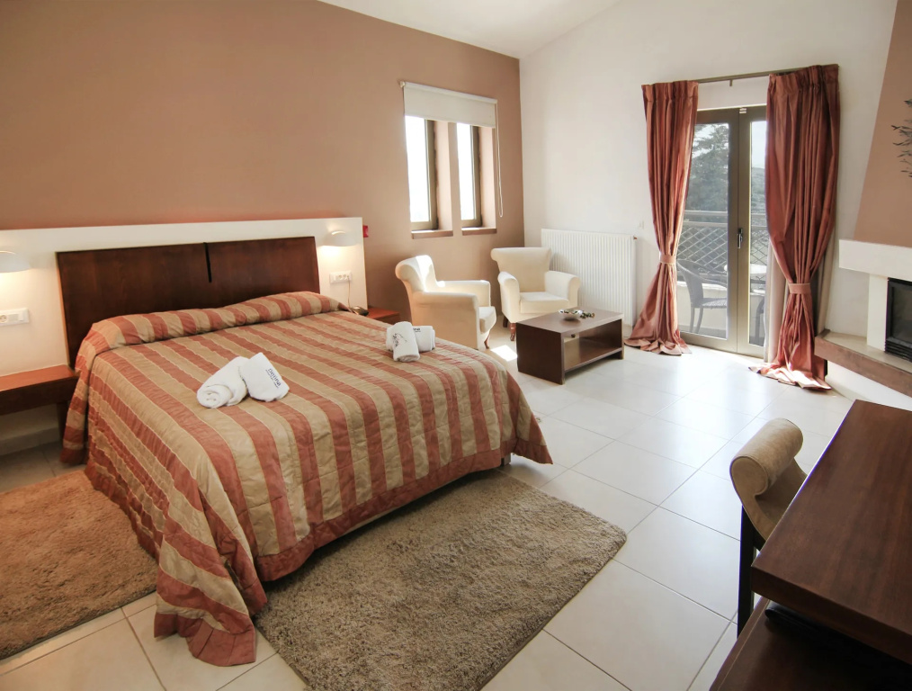 Delina Mountain Resort - Chambres