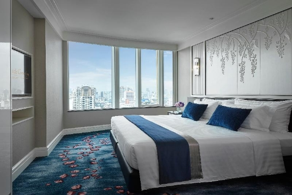 Двухместный люкс Grande Corner двуспальная кровать в Grande Centre Point Sukhumvit 55