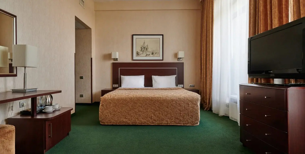 AZIMUT Hotel Aerostar Moscow Room Type - Superior Double room full double bed