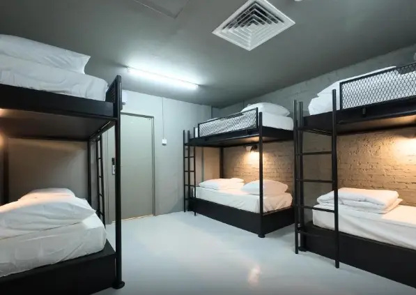 Bed in Dorm (male dorm)