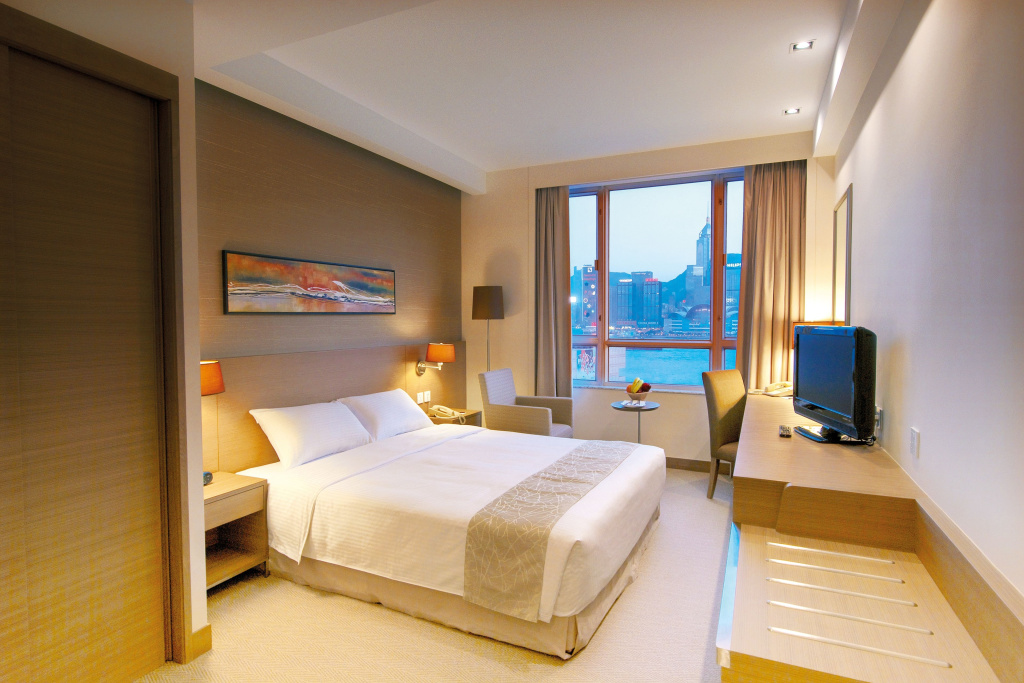 The Salisbury - YMCA of Hong Kong - Chambres