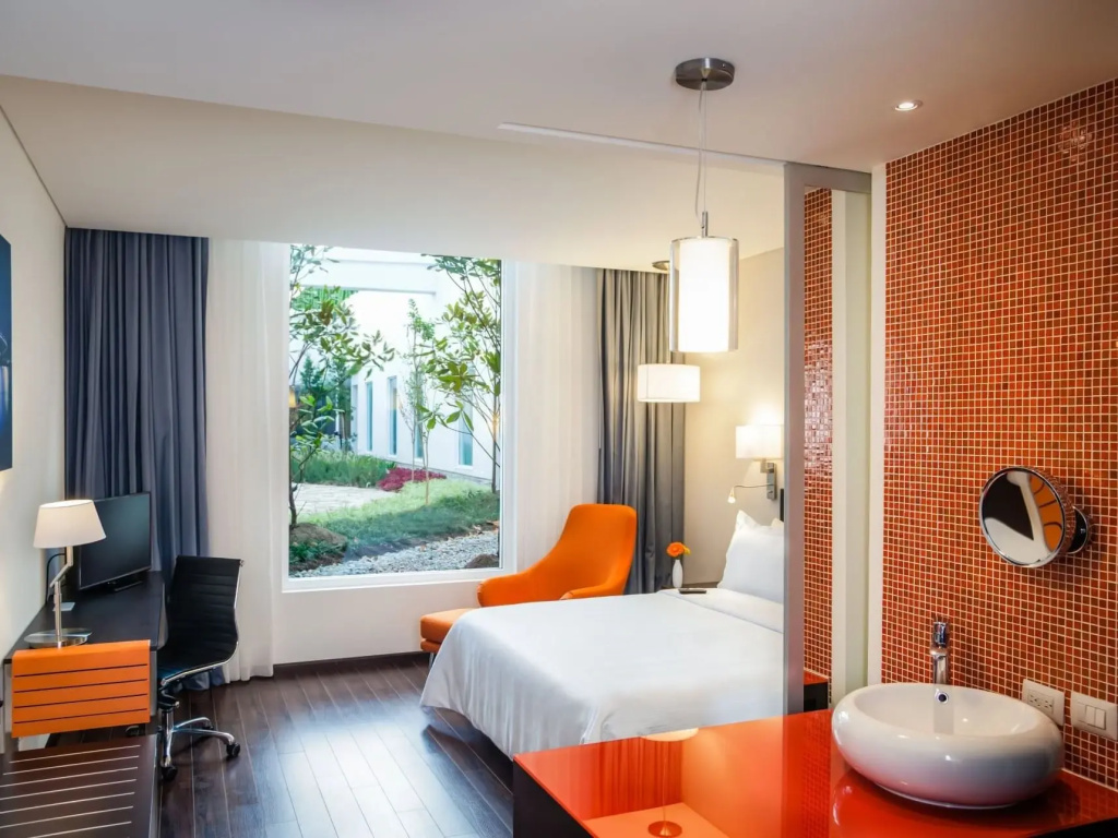 Accessible Double room (twin beds)