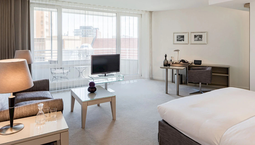 Executive Double Suite (full double bed)