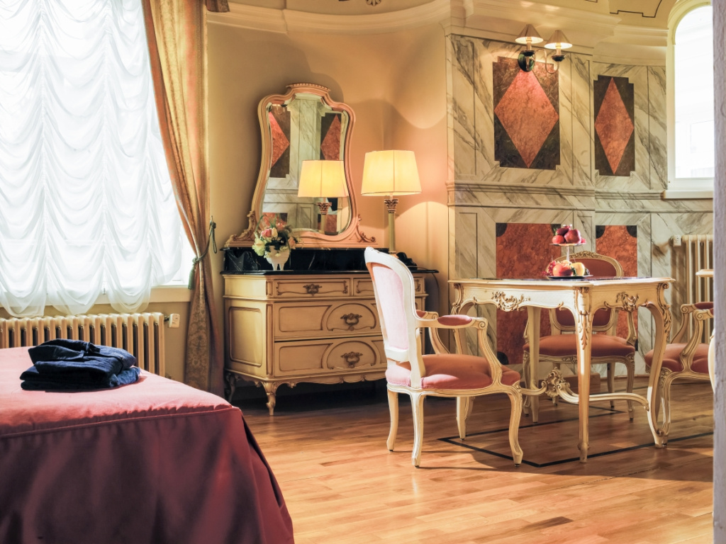 Grand Hotel Imperial Levico Terme - Chambres